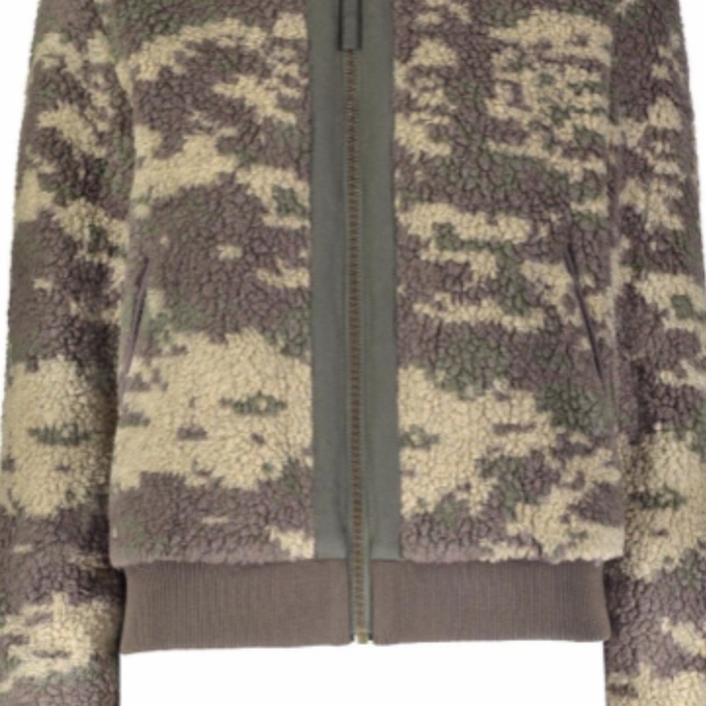 Never worn Marrakech Sherpa bomber